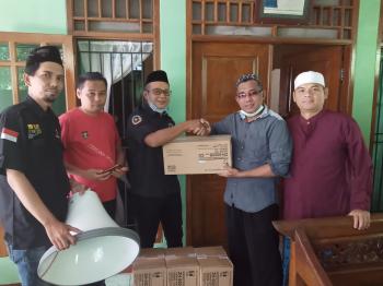 Bakti Sosial FBR G0217 di Wilayah Kecamatan Jagakarsa 